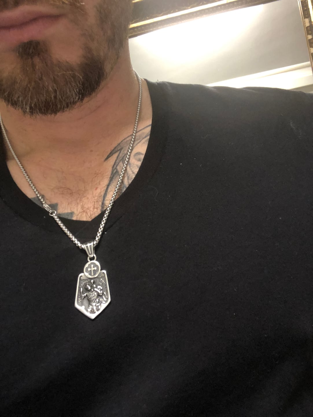 Customer photo review of THE GUIDE. - NECKLACE