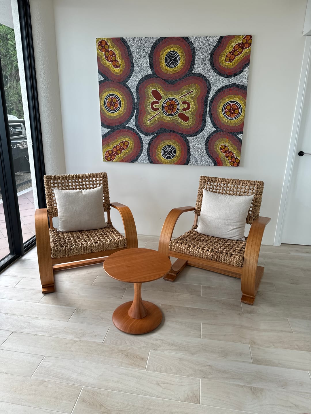 Customer photo review of French Modernist Armchair