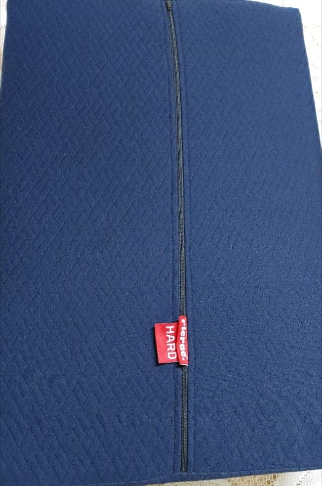 Customer photo review of Hard Curved Latex Pillow
