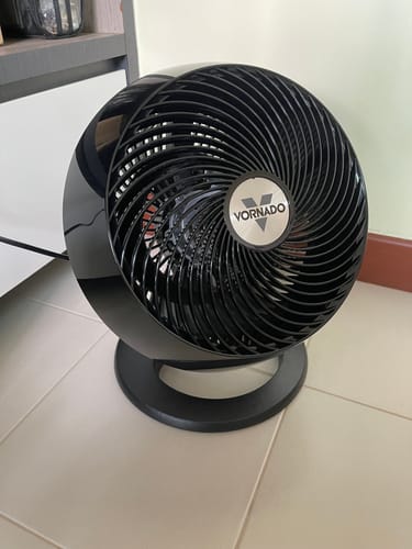 Customer photo review of ^- Most Popular in SG，12.12. Sale - Add to Cart for $289.52-^  Vornado 660B (Black) 4-Speed Large Circulator