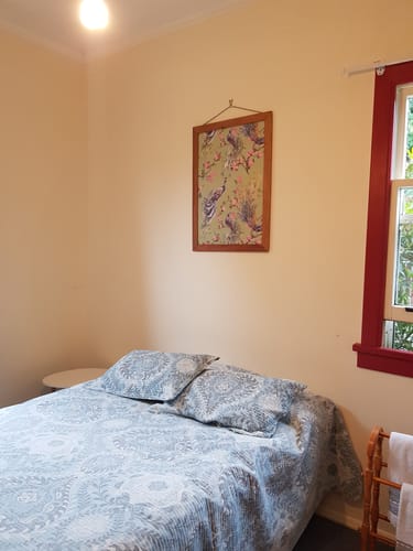 Customer photo review of Sana Peacock Wallpaper - 3 Colours