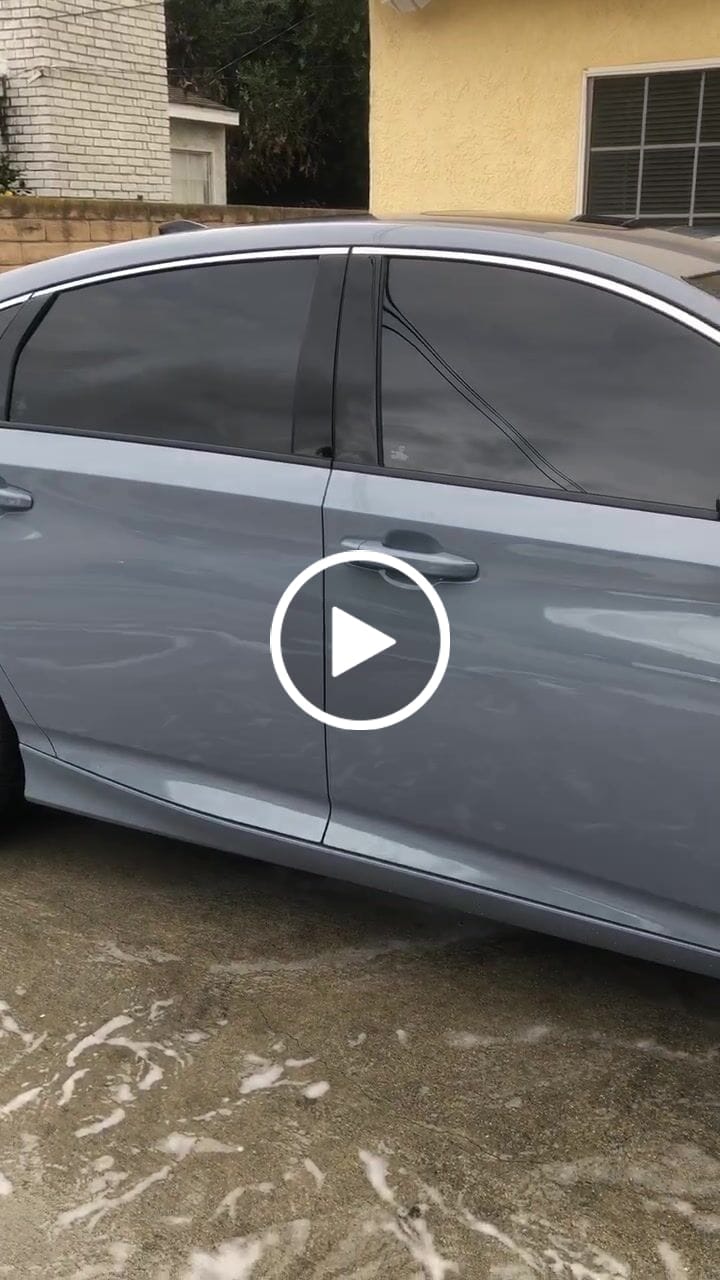 Customer video review of Ceramic Spray Sealant