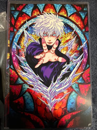 Customer photo review of Stained Glass Infinite Void