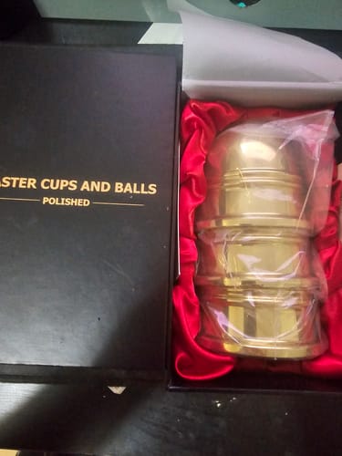 Customer photo review of TCC 13th Release | Master Cups and Balls