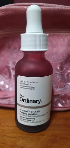 Customer photo review of AHA 30% + BHA 2% Peeling Solution 30 mL