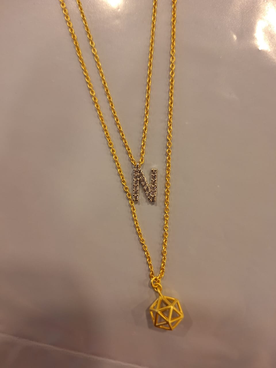 Customer photo review of Desire Necklace