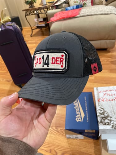Customer photo review of SPLIT TEXT DESIGN