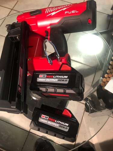 Customer photo review of Milwaukee 48-11-1862 M18™ REDLITHIUM™ HIGH OUTPUT™ XC 6.0Ah Battery Pack (2 Piece)