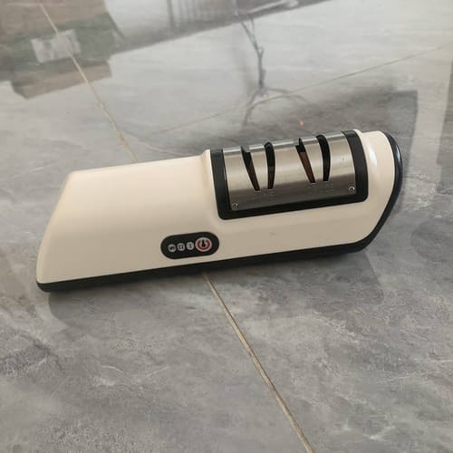 Customer photo review of BladeBoost Pro | Elektrischer Messerschärfer