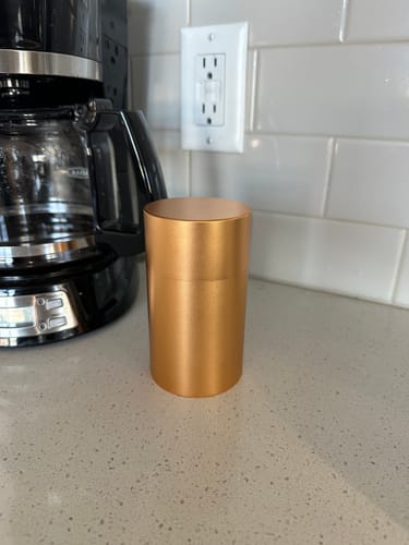 Customer photo review of Canister