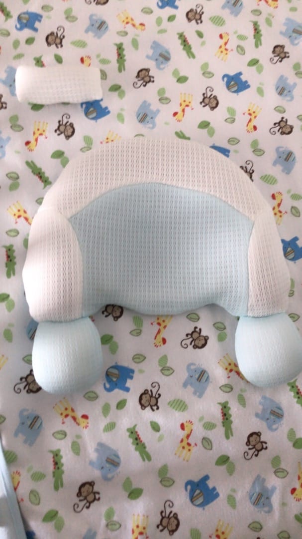 Customer photo review of BSB Head Shaping Pillow ( Upgrade.Ver )