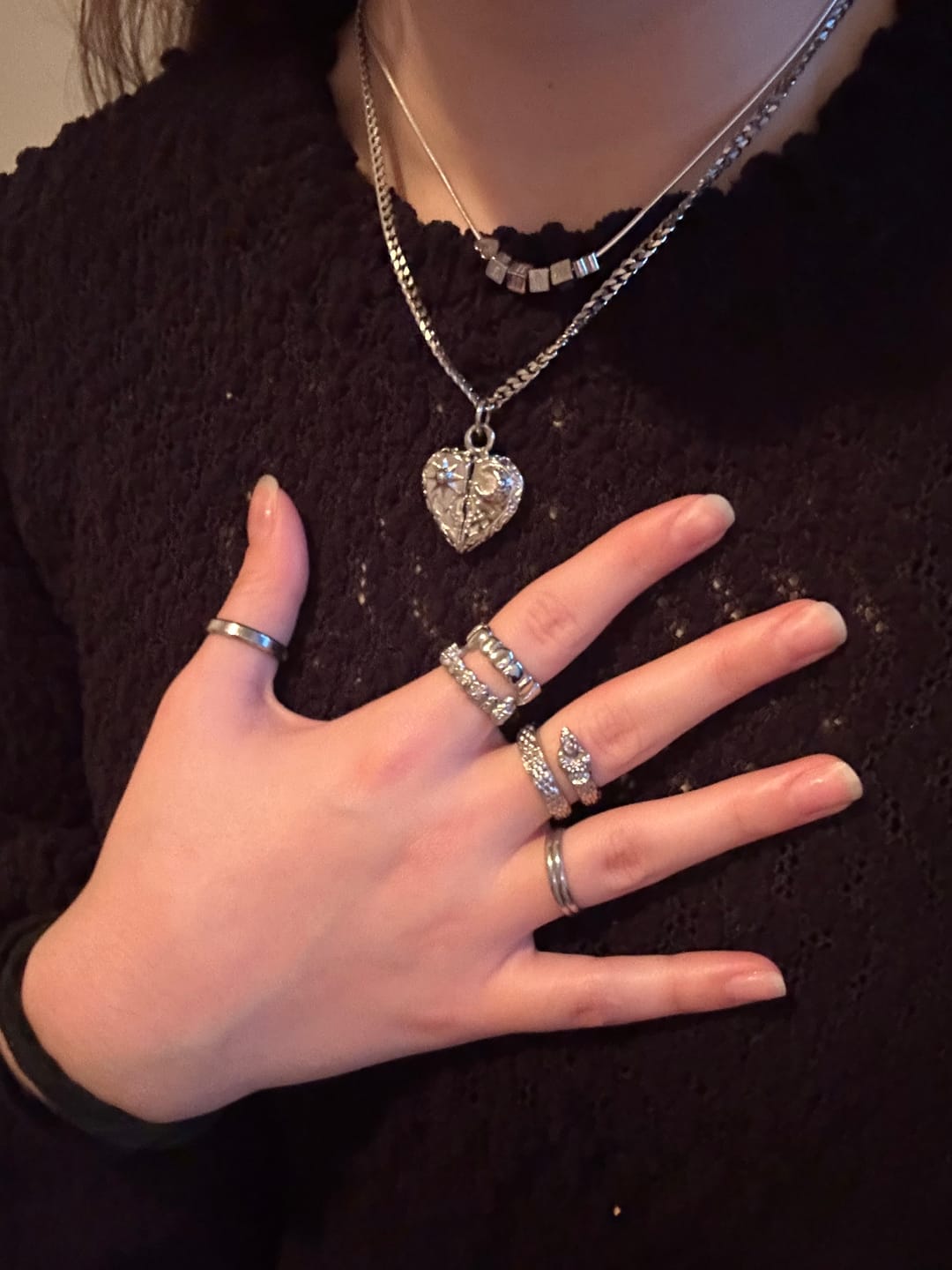 Customer photo review of UPGRADED SLIME RING