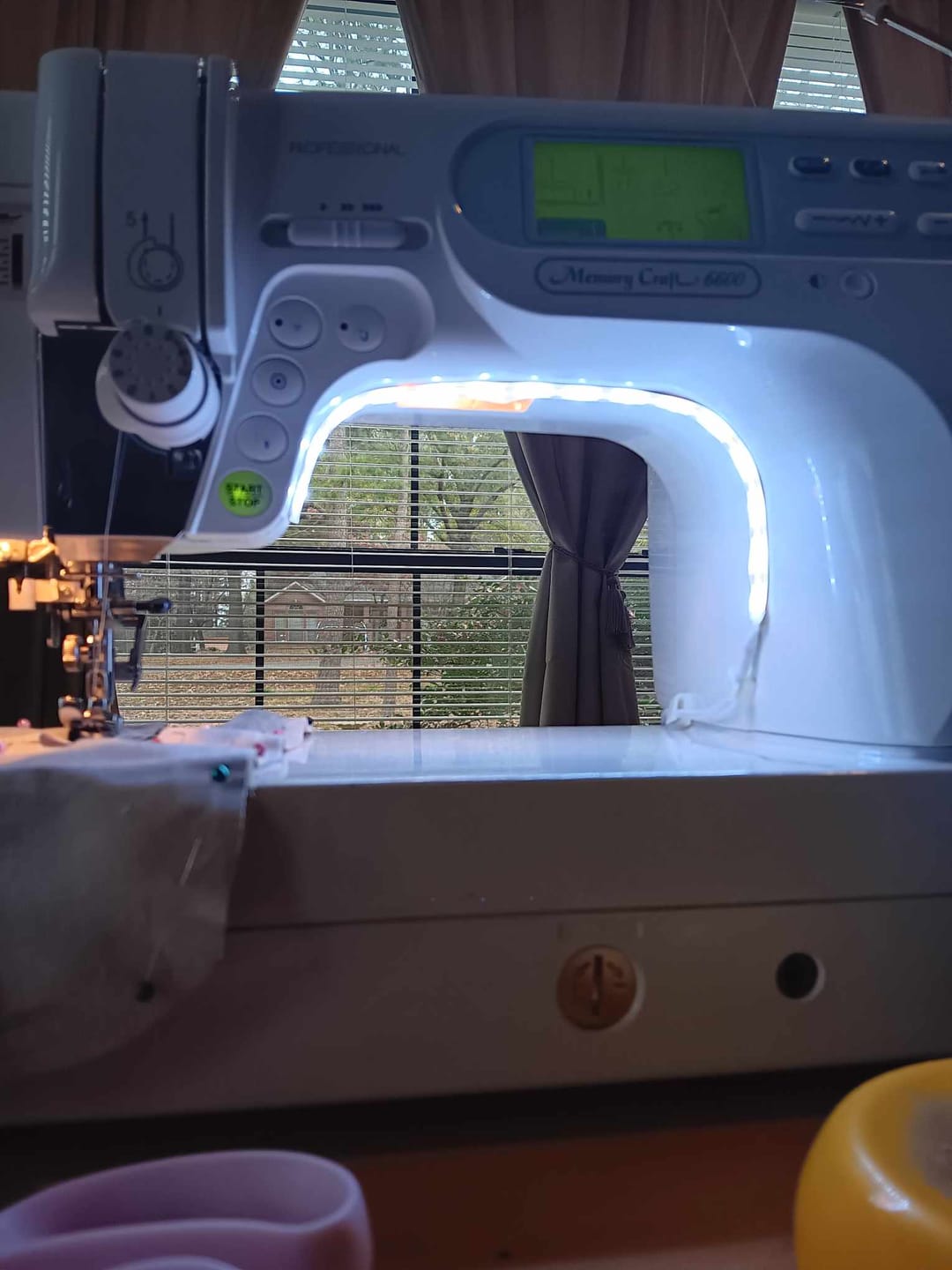 Customer photo review of Sewing Machine LED Light