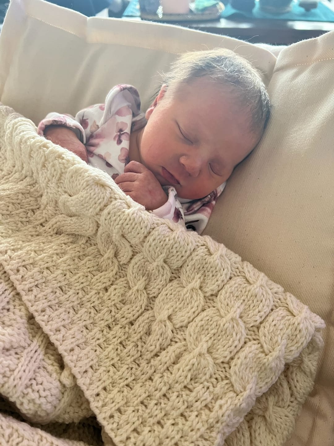 Customer photo review of Peekaboo Pillow Original