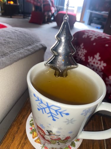 Customer photo review of Christmas Spice Tea (Limited Drop)