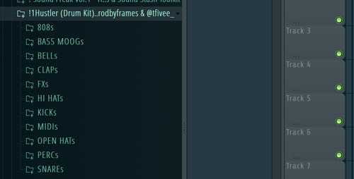 Customer photo review of Hustler - Drum Kit