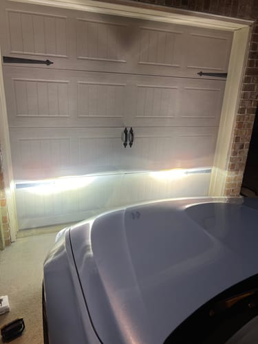 Customer photo review of Carifex Compact LED Headlight Sets