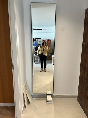 Customer photo review of מראה עמוקה לארון חשמל