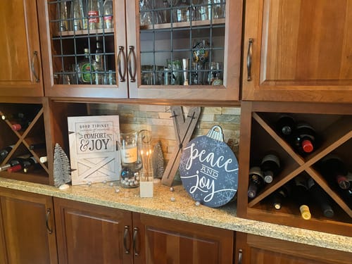 Customer photo review of Jervis Collection