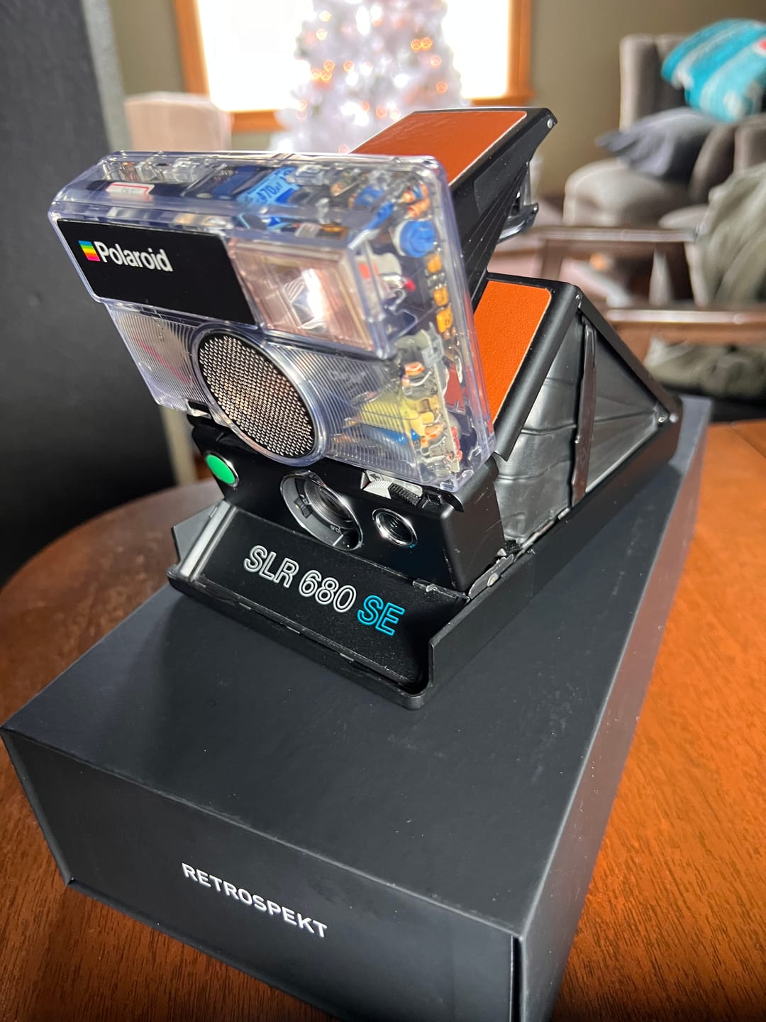 Customer photo review of Polaroid Folding Camera Replacement Button and Installation Service