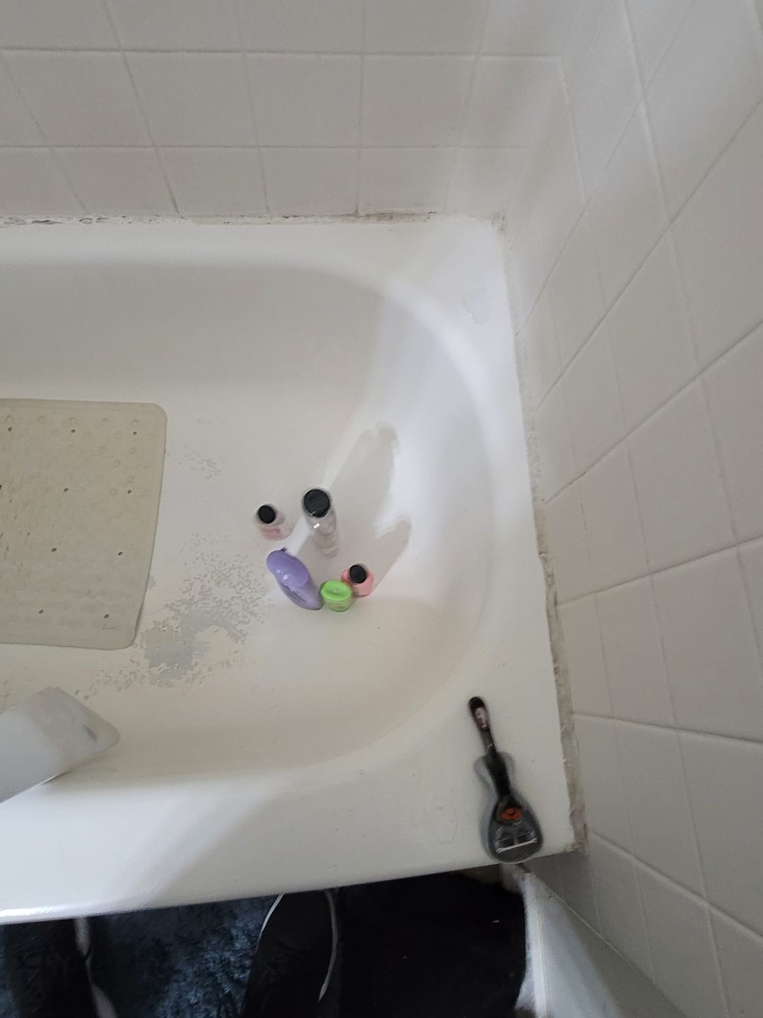 Customer photo review of GLASSGUARD™ Miracle Mold Removal Gel x 2
