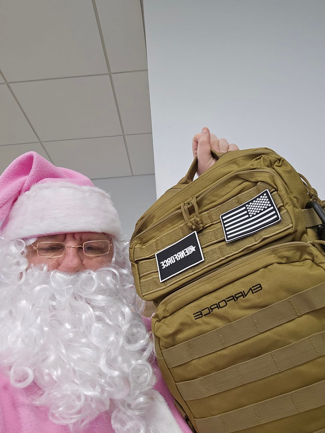 Customer photo review of Tactical Backpack