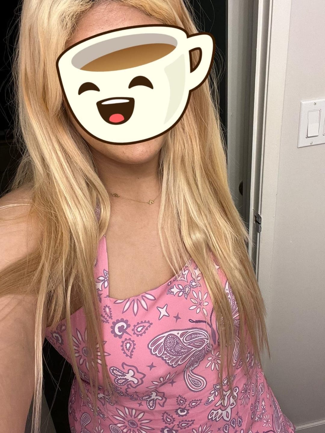 Customer photo review of Full Shine PU Seamless Clip in Extensions 100% Remy Human Hair 8 Pieces Highlights (#P18/613)