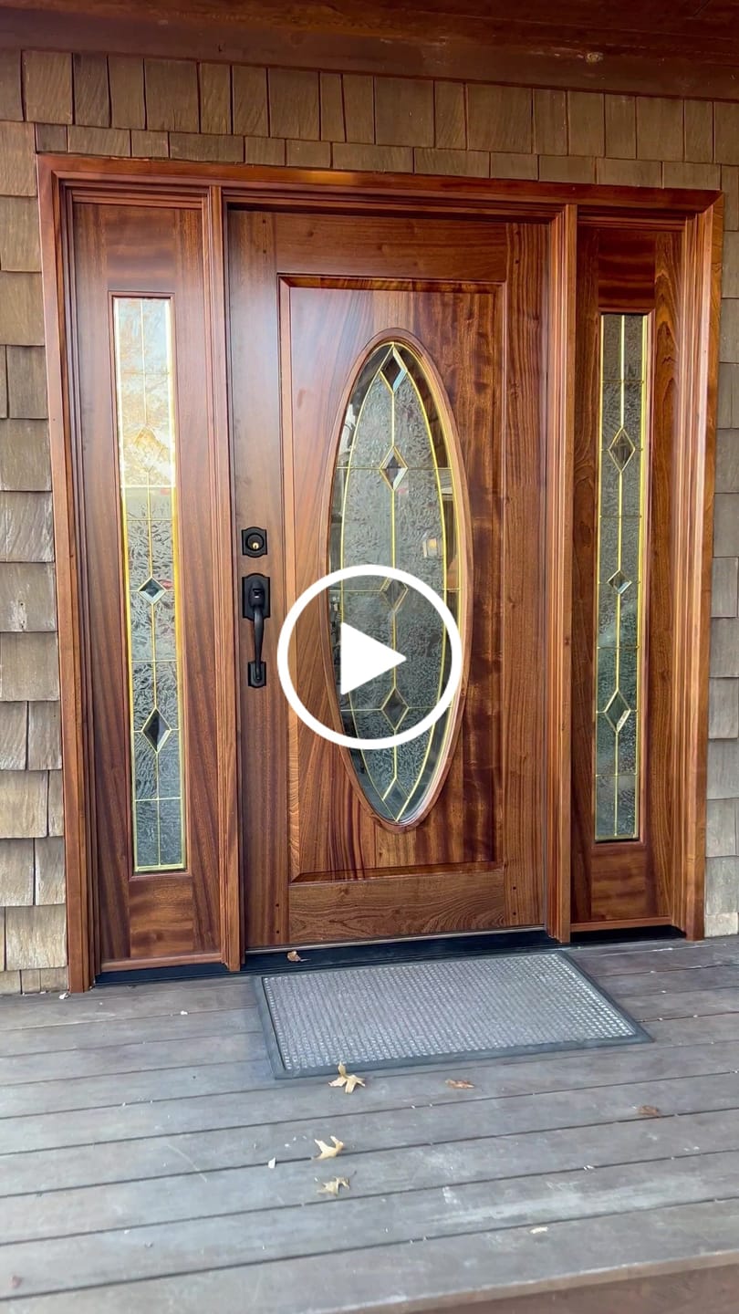 Customer video review of Exterior Door Hinge (1 piece)