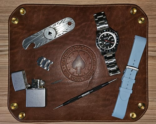 Customer photo review of EDC Travel Valet & Bottle Opener