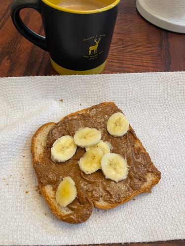 Customer photo review of Organic Pumpkin Spice Almond Butter made with ROC Almonds