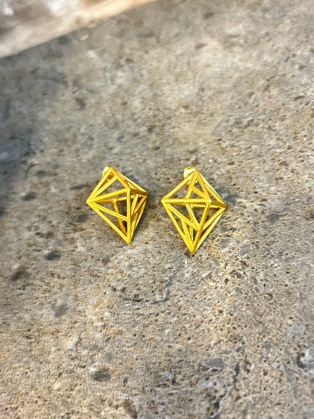 Customer photo review of Harmony Earrings