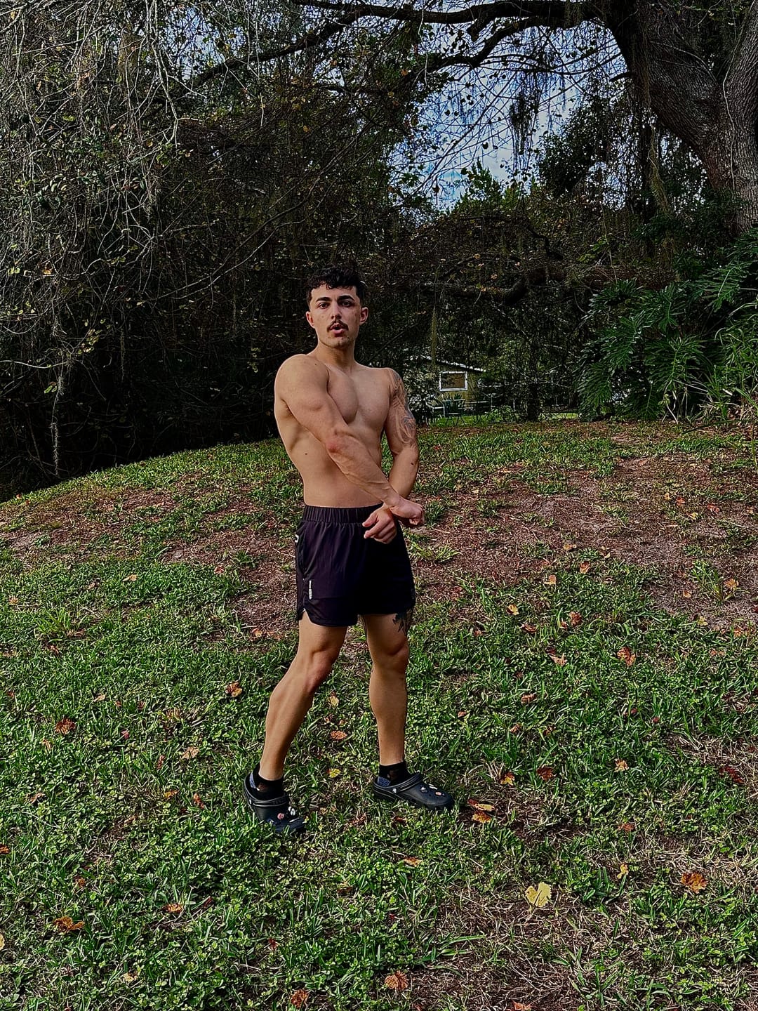 Customer photo review of 105 Compression Shorts 2.0