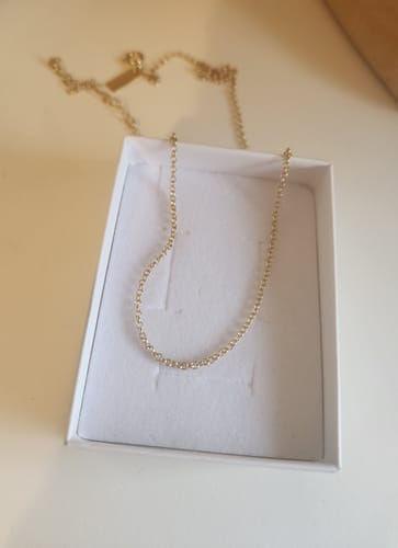 Customer photo review of שרשרת גספר