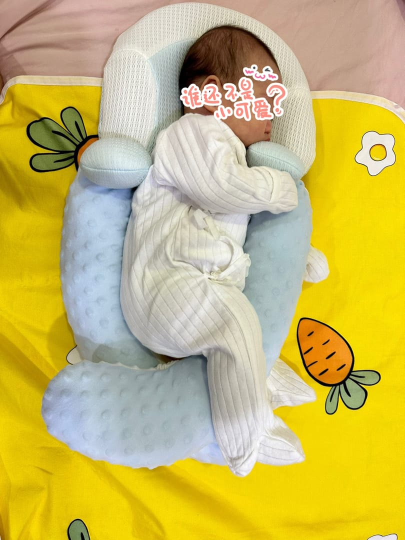 Customer photo review of BSB Head Shaping Pillow ( Upgrade.Ver )