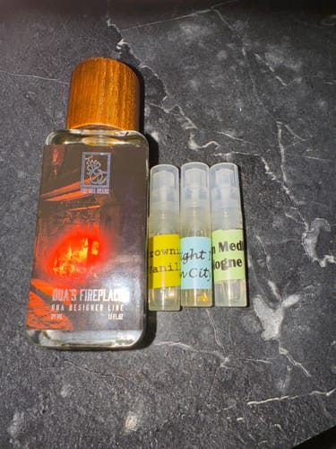 Customer photo review of Dua’s Fireplace