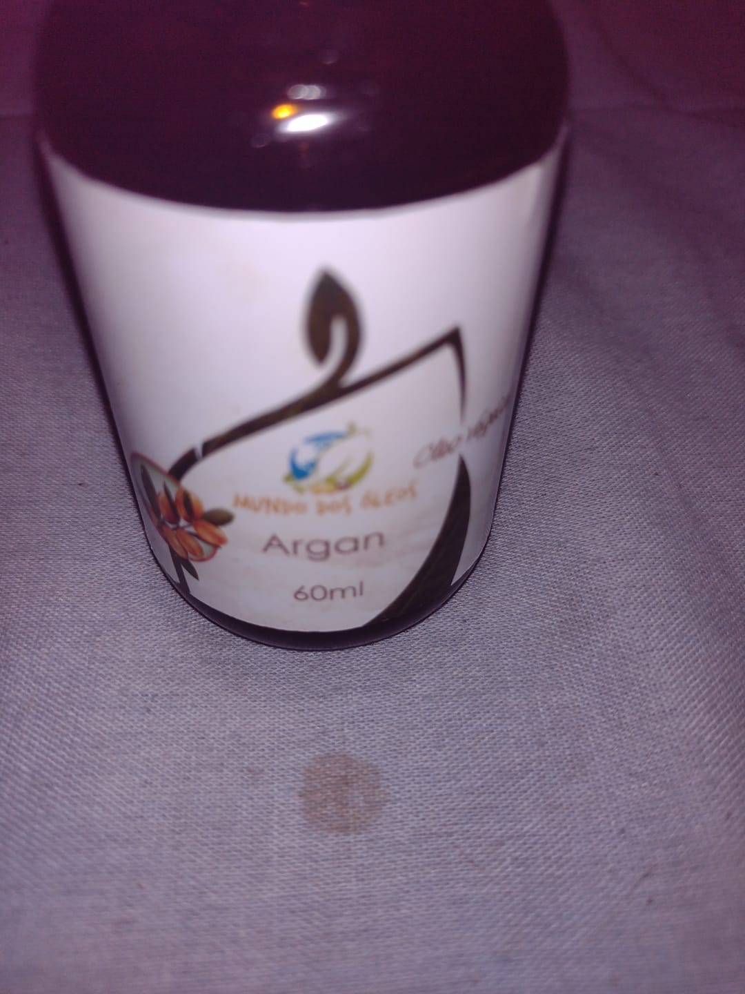 Customer photo review of Óleo de Argan