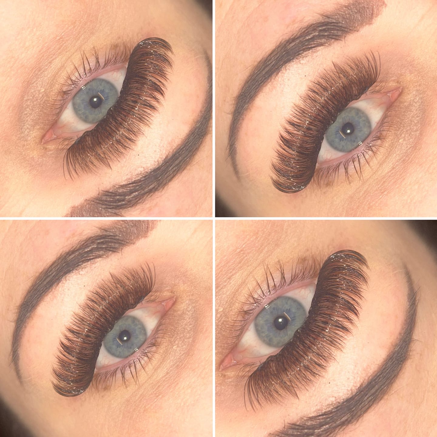 Customer photo review of PRO MADE 10D 0.07 RUSSIAN FANS (LOOSE BOX OF 500)