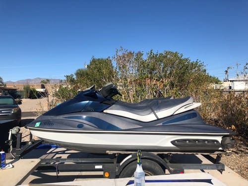Customer photo review of Sea Doo Bombardier GTI Jet Ski Graphics (2006-2010)