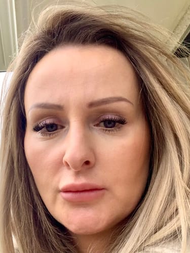 Customer photo review of A Christmas QuickLash cracker..
