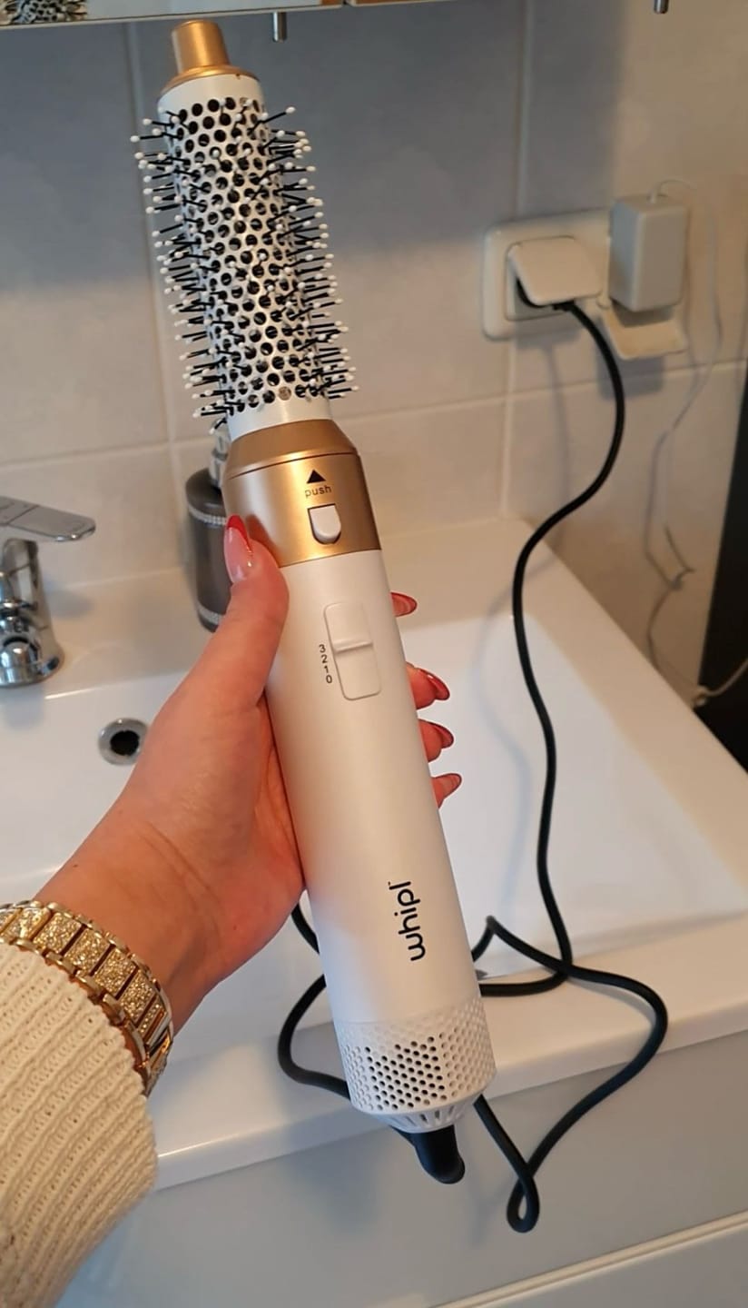 Customer photo review of Whipl™ AirStyler + Gratis eBook