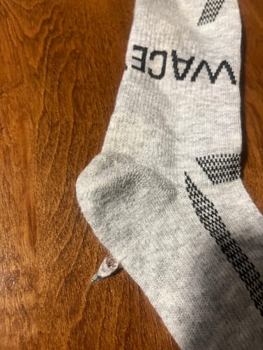 Customer photo review of Men's Alpaca Socks