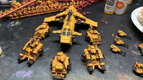 Customer photo review of Legions Imperialis: The Horus Heresy
