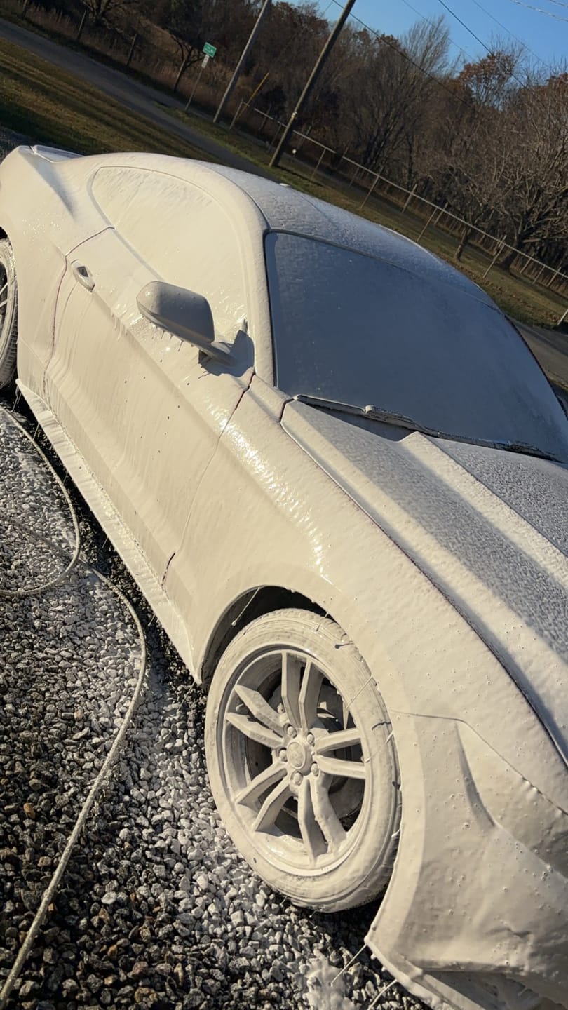 Customer photo review of BLACKLINE™ FOAM CANNON 2.0