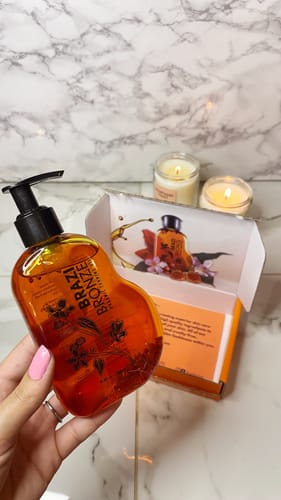 Customer photo review of 100% Natural & Organic Tanning Oil