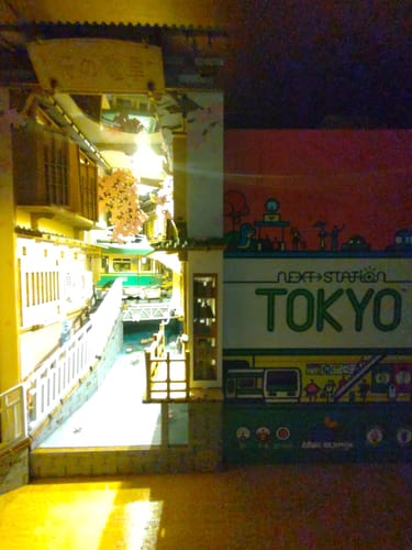 Customer photo review of ROLIFE | Book Nook Sakura Densya