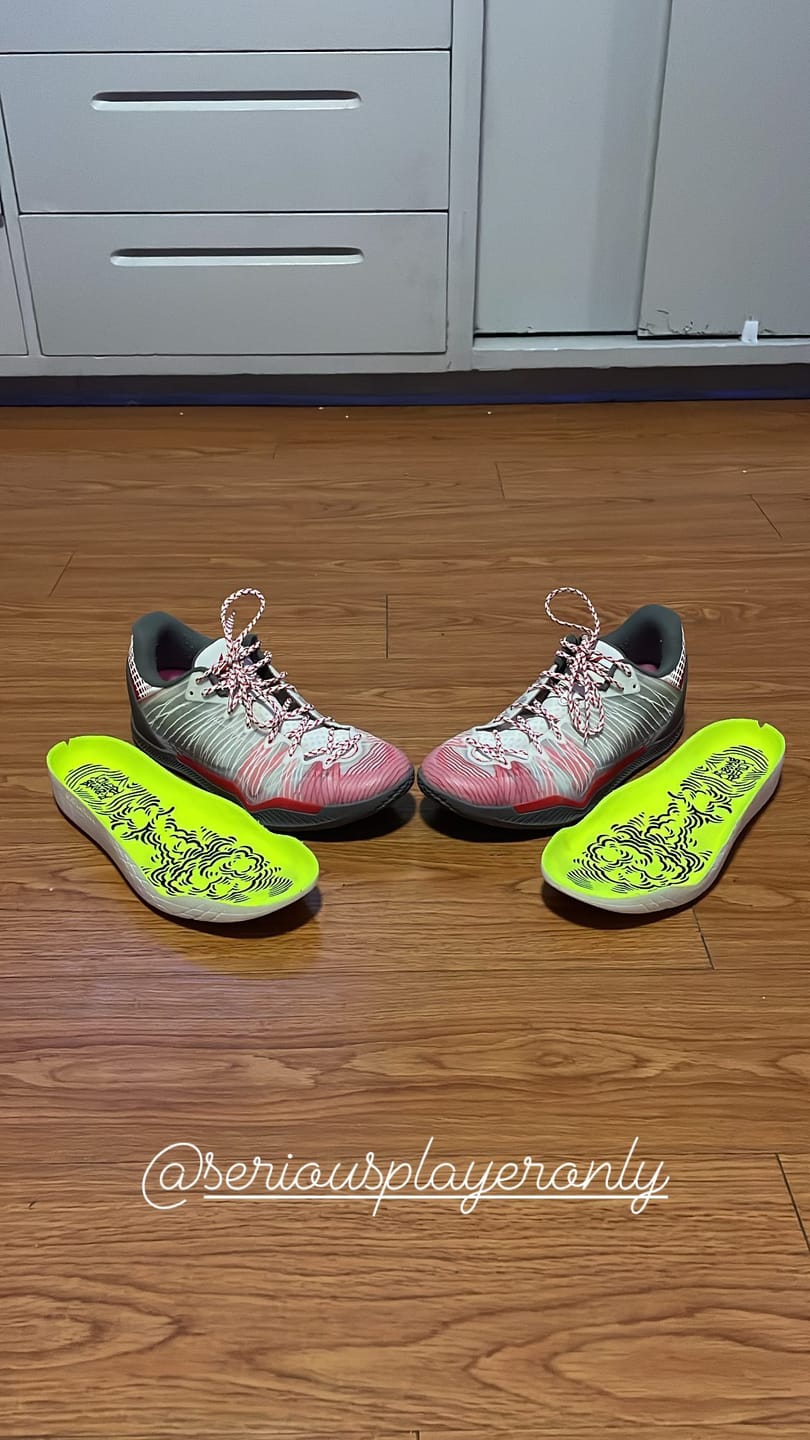 Customer photo review of SPO Explosive Drop-In Midsole