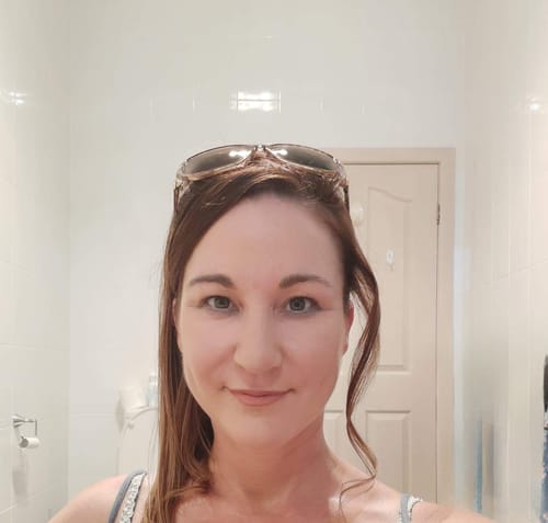Customer photo review of SEA BUCKTHORN SERUM