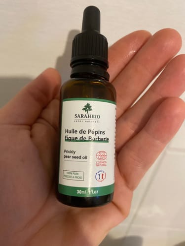 Customer photo review of Huile de Pépins de Figue de Barbarie - 30 ml