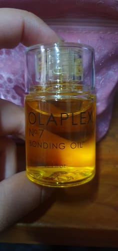 Customer photo review of Nº.7 BONDING OIL 30ml
