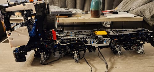 Customer photo review of The Ultimate Remote Controlled Tipper 5767pcs